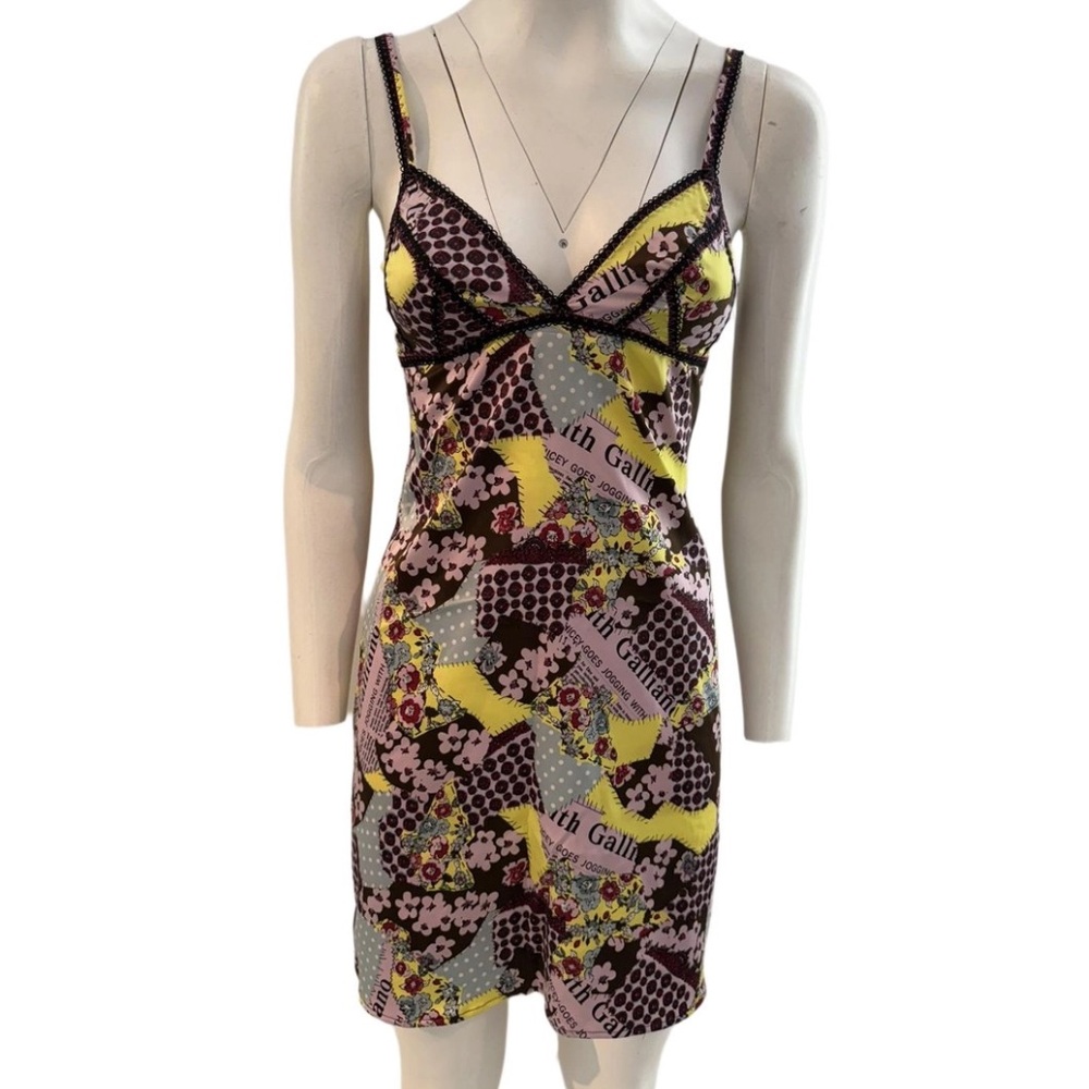 VINTAGE JOHN GALLIANO MINI DRESS